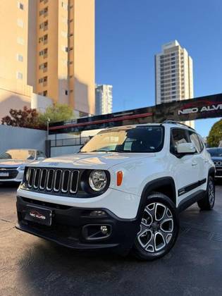 JEEP RENEGADE 1.8 16V FLEX 4P AUTOMÁTICO JEEP RENEGADE 1.8 16V FLEX 4P AUTOMÁTICO